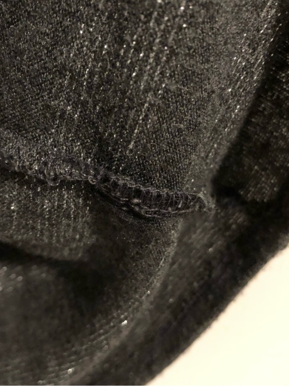 Grey & Silver Boxy Top - Picture 4 of 4